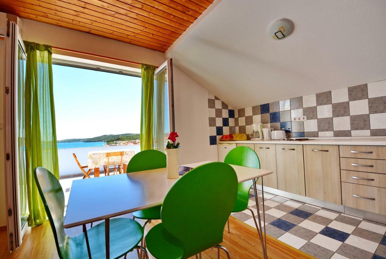 Apartment Blue Sali Exterior foto